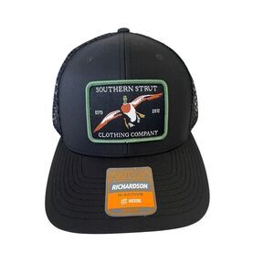 Southern Strut BRAND NEW MALLARD INCOMING WOVEN PATCH Hat OS